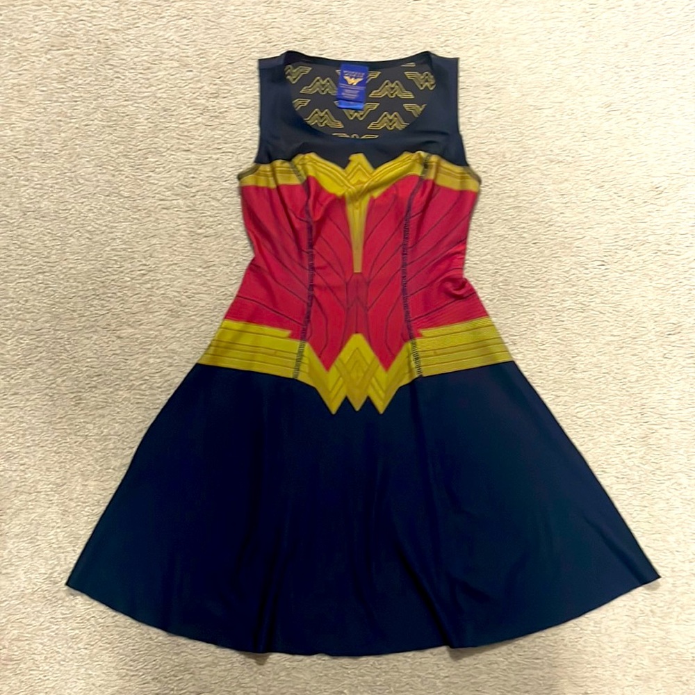Wonder Woman costume dress - reversible